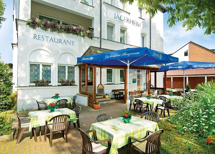 Jaegerheim ホテル ニュルンベルク