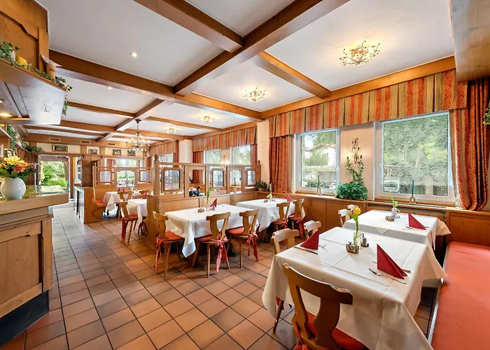 ホテル Jaegerheim ニュルンベルク