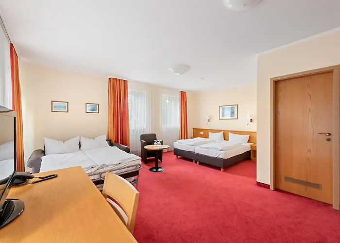 ホテル Jaegerheim ニュルンベルク